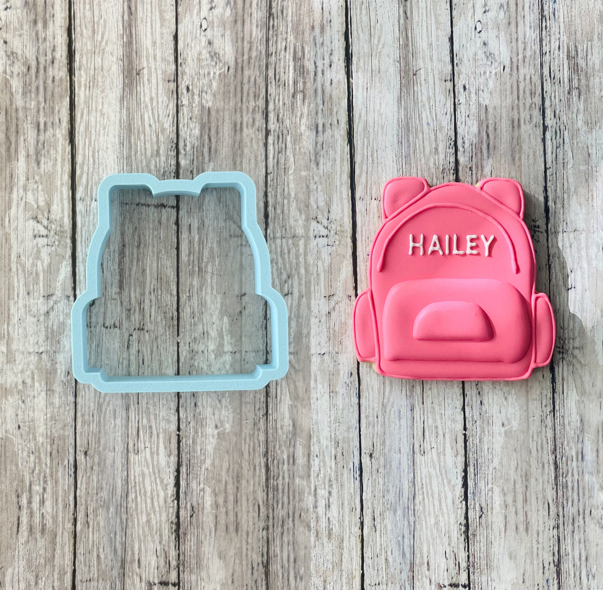 Backpack Cookie cutter