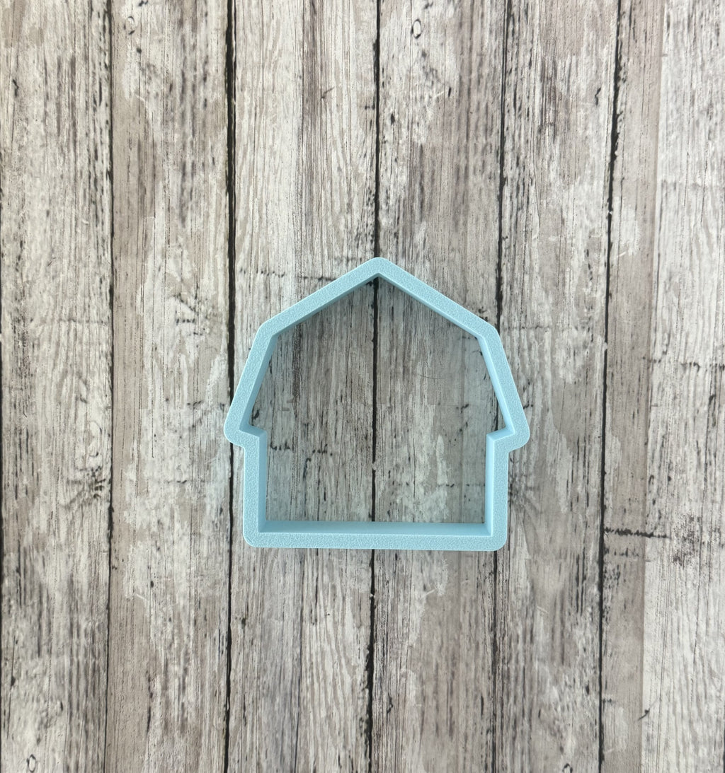 Barn Cookie Cutter