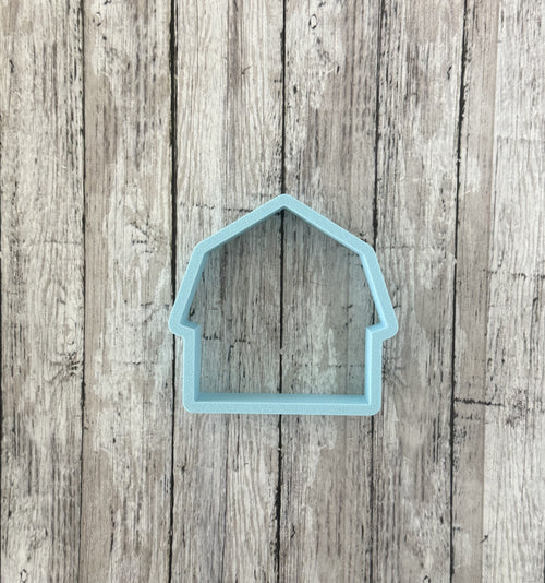 Barn Cookie Cutter
