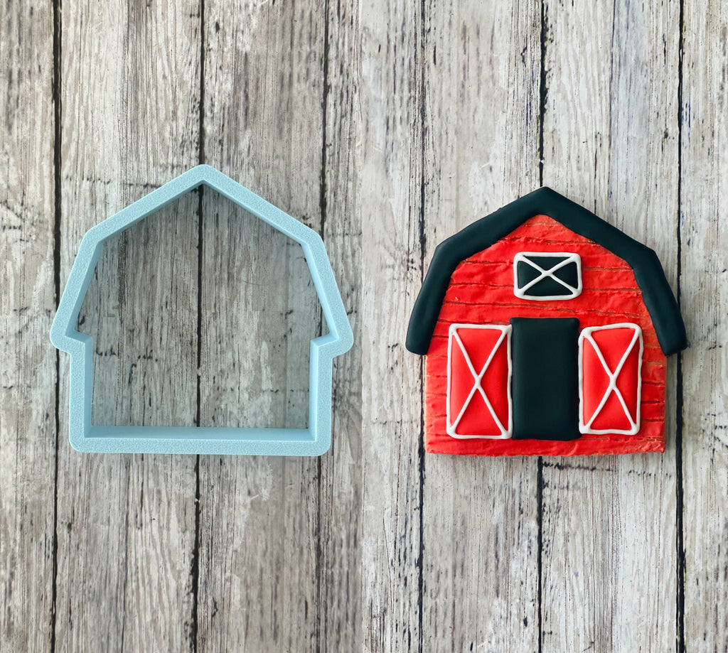 Barn Cookie Cutter