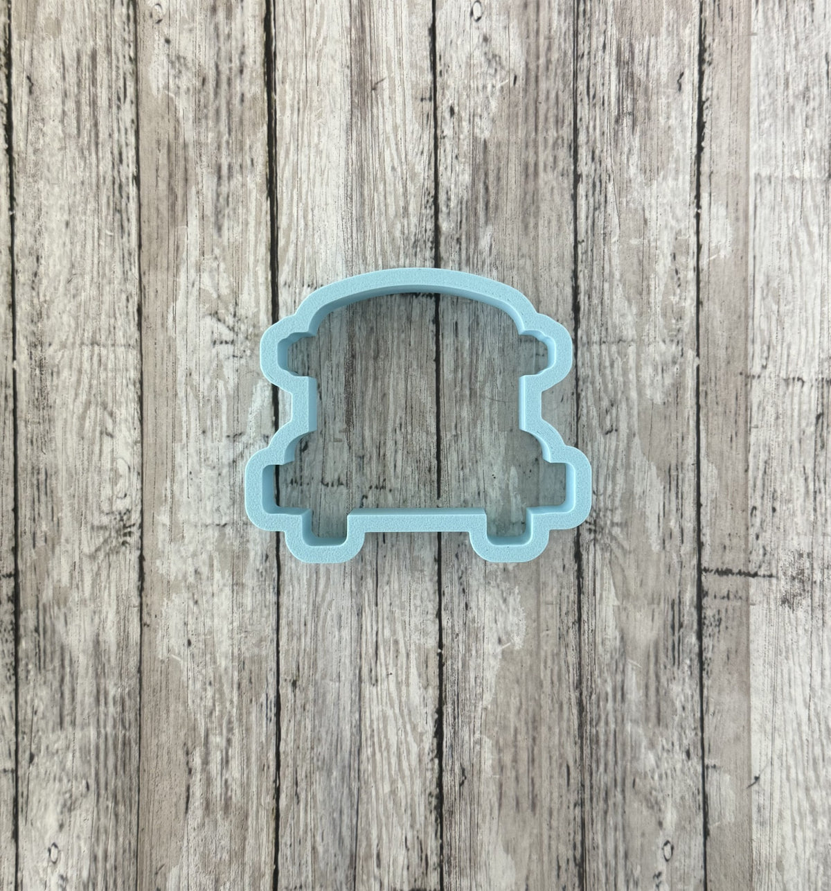 School Bus With Banner Cookie Cutter