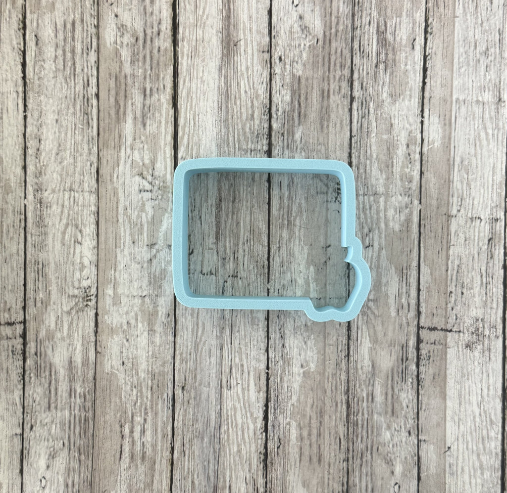 Teacher Chalkboard Cookie Cutter