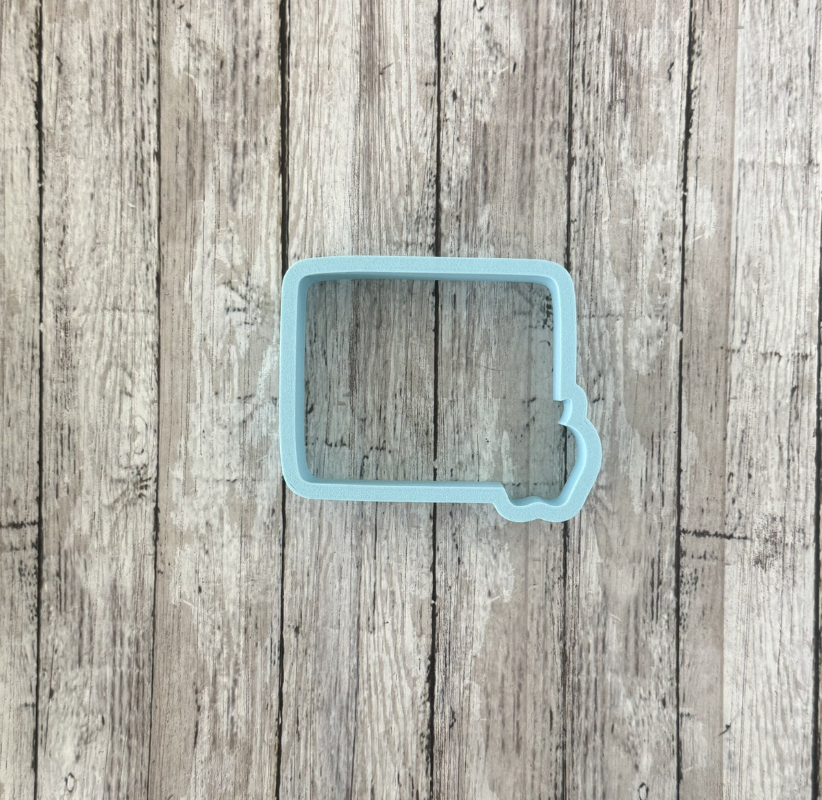 Teacher Chalkboard Cookie Cutter