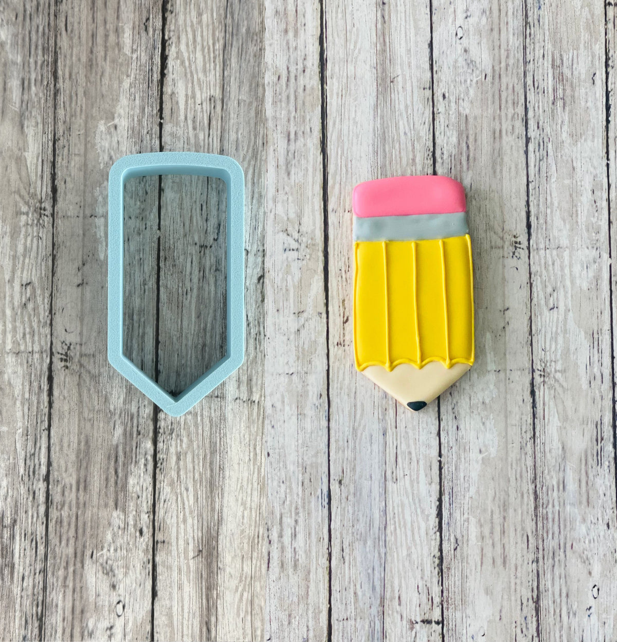 Fat Pencil Cookie Cutter