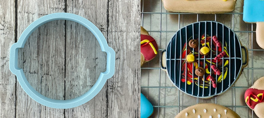 Grill Cookie Cutter