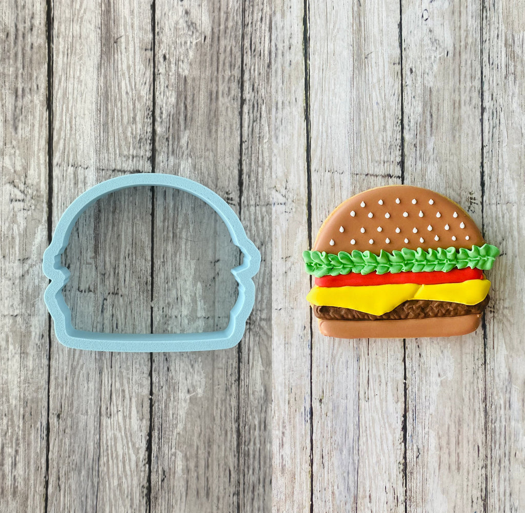 Hamburger Cookie Cutter