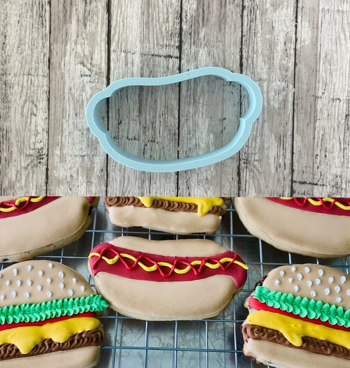Hot Dog Cookie Cutter