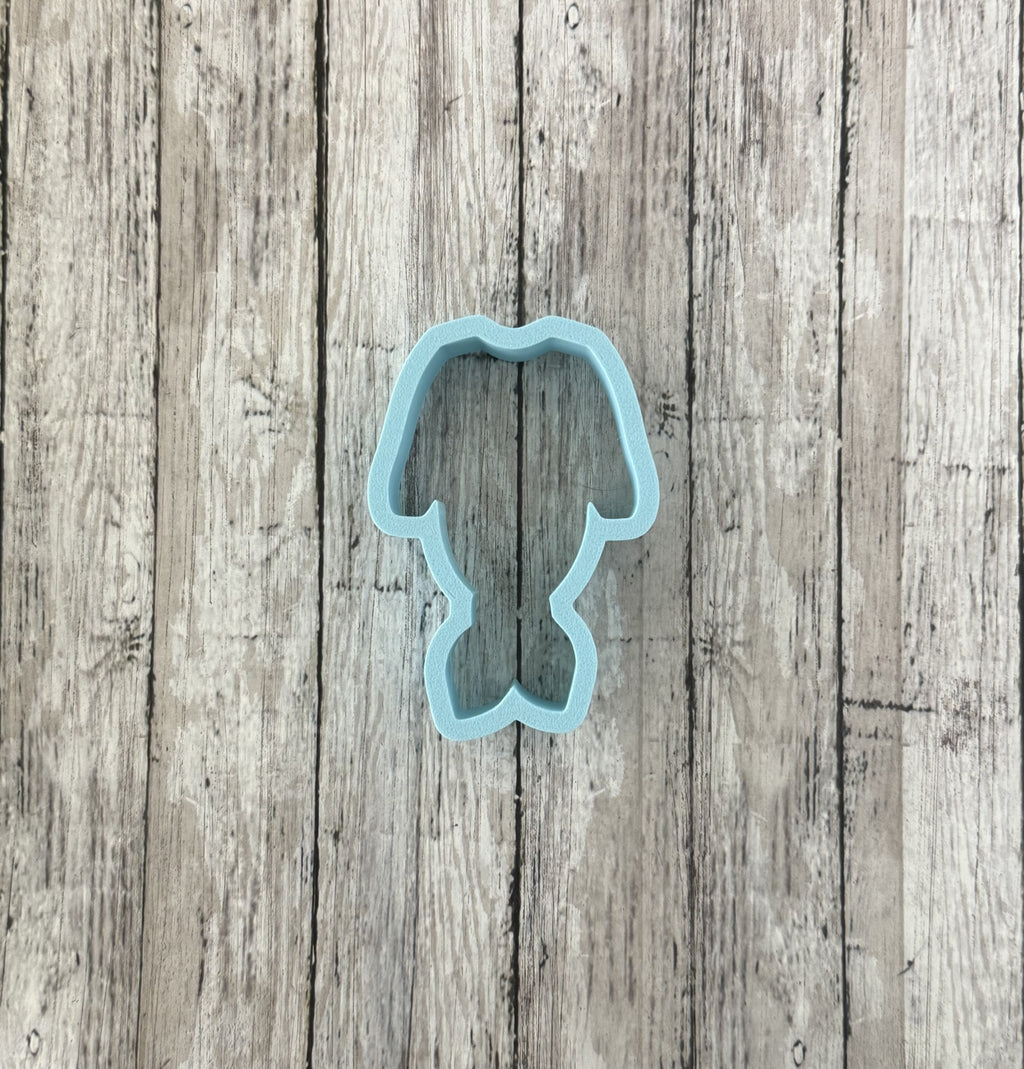 Knotted Onesie Cookie Cutter