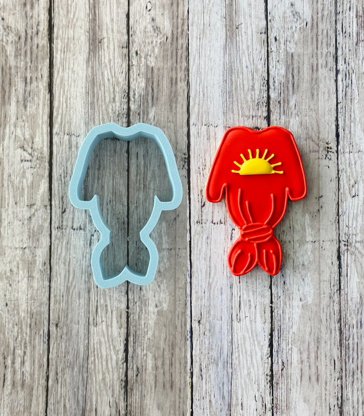 Knotted Onesie Cookie Cutter