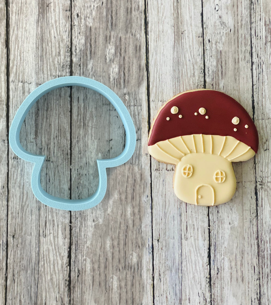 Mushroom Cookie Cutter