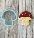 Mushroom Cookie Cutter