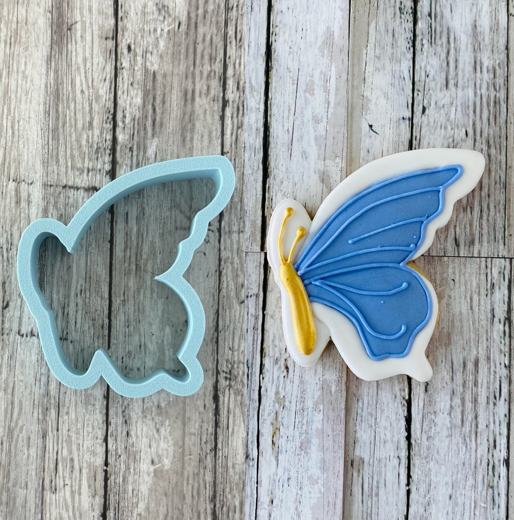 Side Butterfly Cookie Cutter