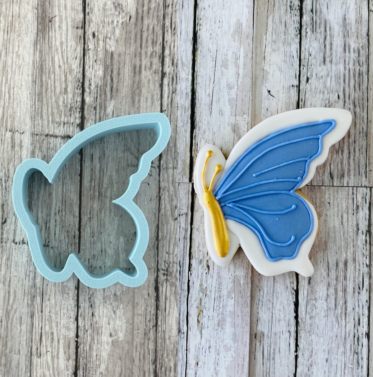 Side Butterfly Cookie Cutter