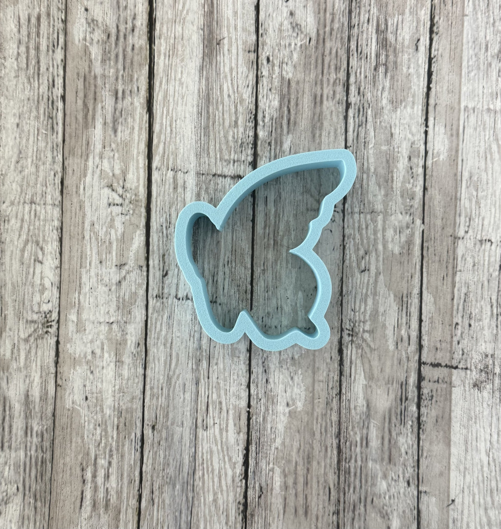 Side Butterfly Cookie Cutter