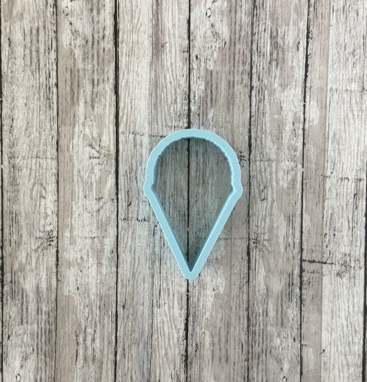 Snowcone Cookie Cutter