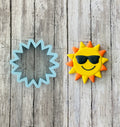 Sun Cookie Cutter