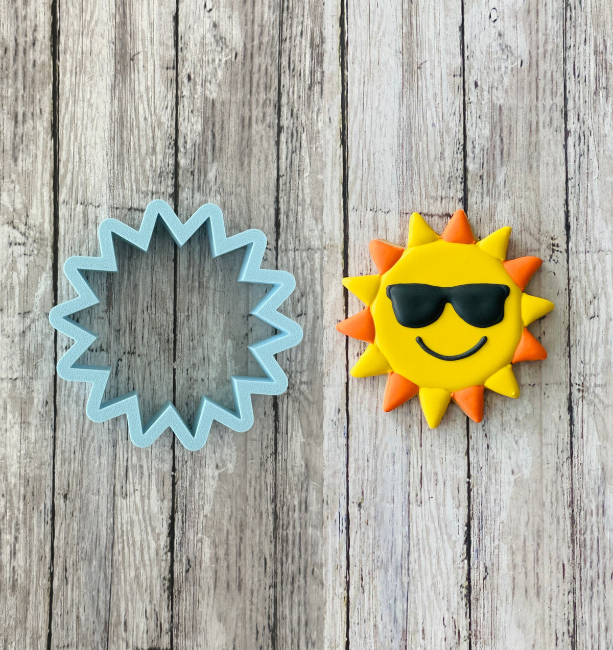 Sun Cookie Cutter
