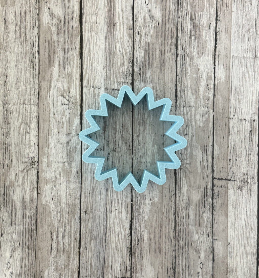 Sun Cookie Cutter