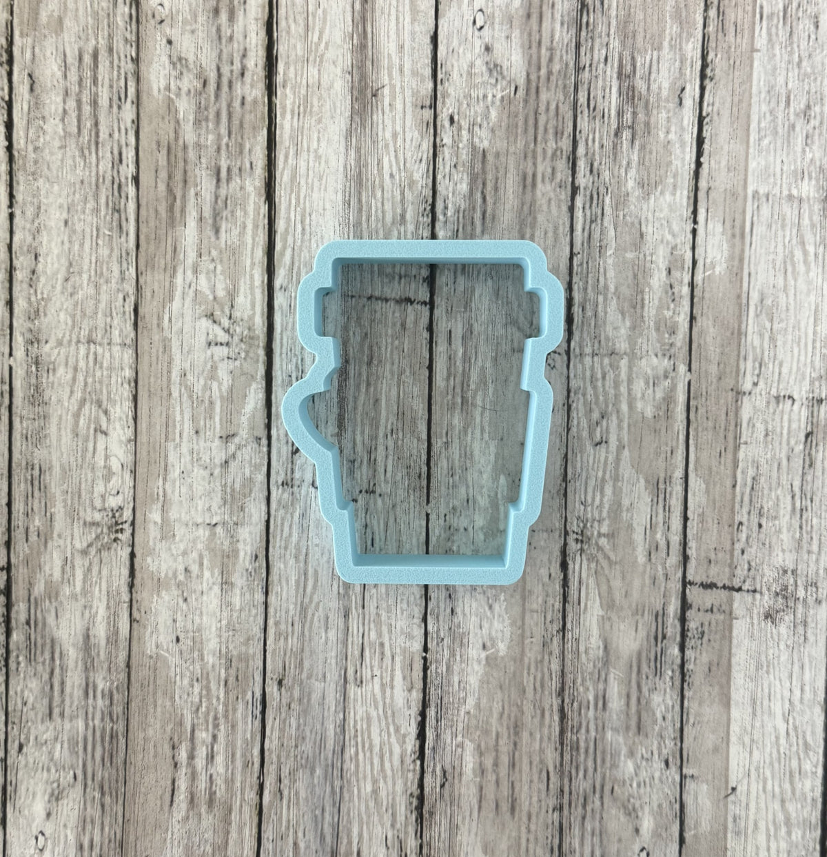 Teacher Coffee Cup Cookie cutter