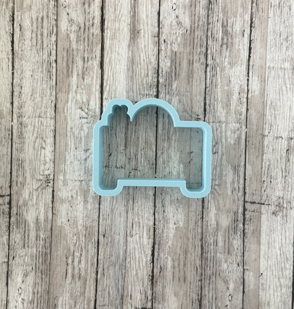 Teacher Desk Cookie cutter