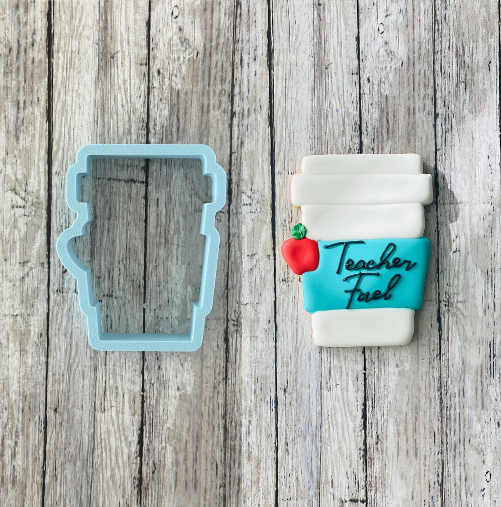 Teacher Coffee Cup Cookie cutter