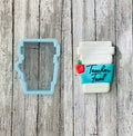 Teacher Coffee Cup Cookie cutter