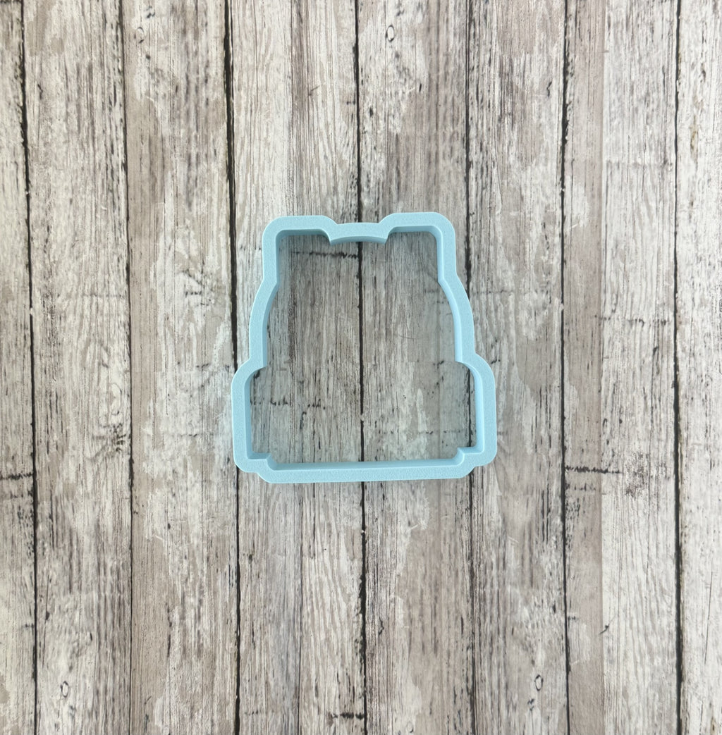 Backpack Cookie cutter