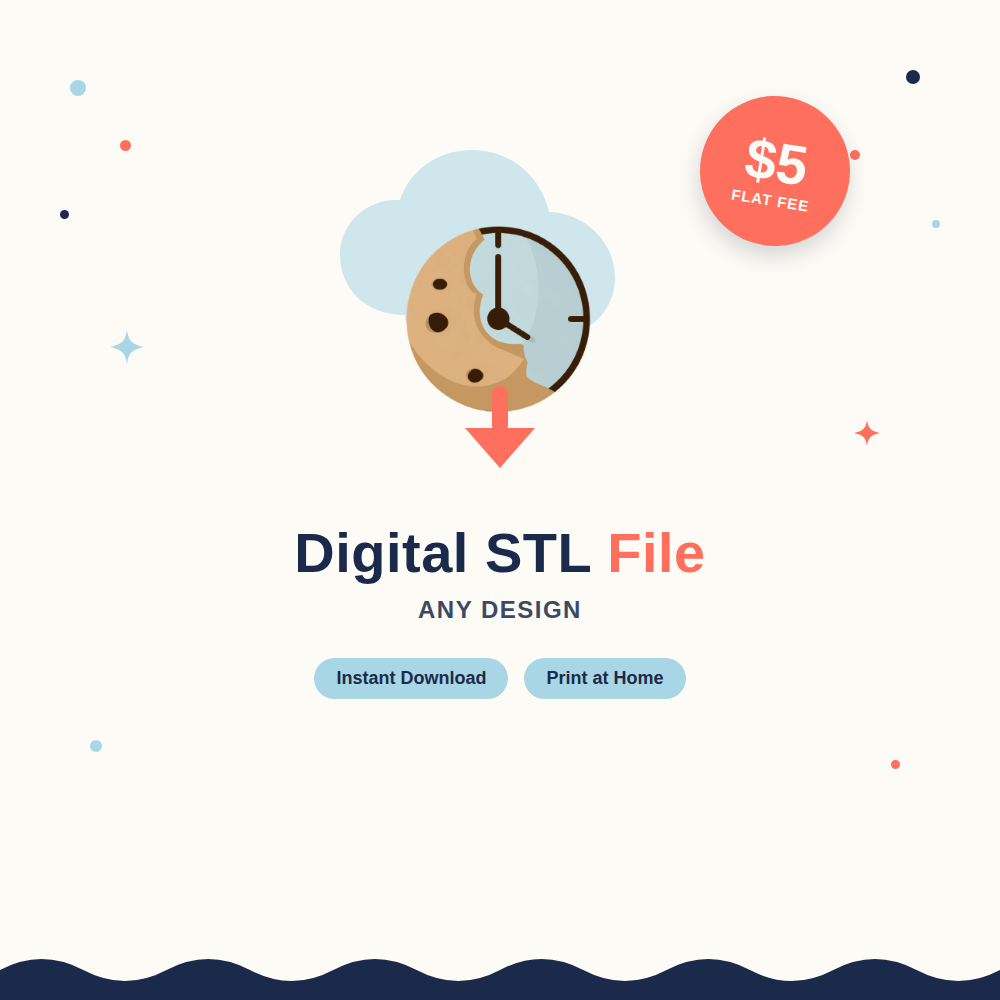 Any Design – Digital STL File