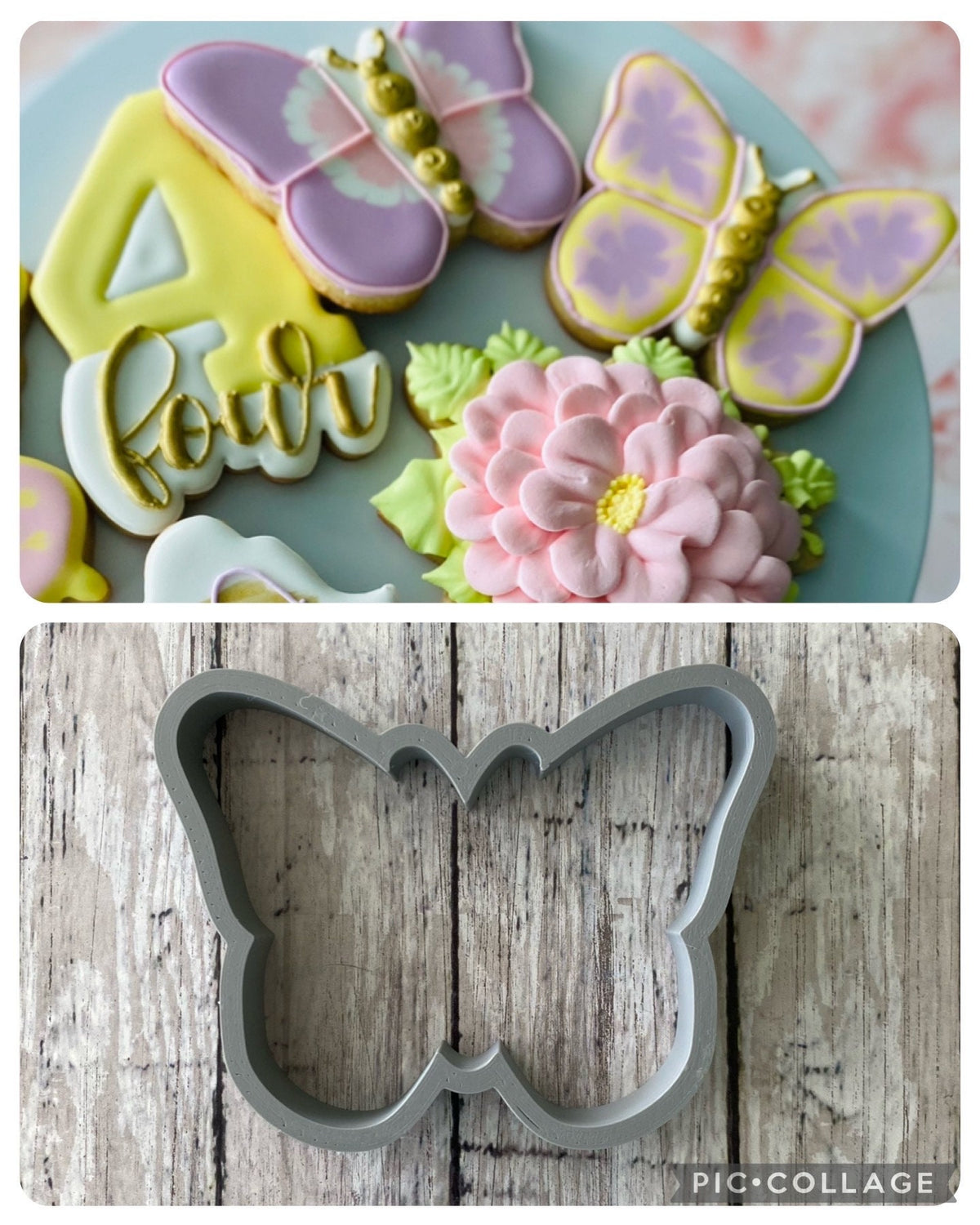 Butterfly Cookie Cutter, Insect Cutter, Bug Cutter, Birthday Girl Cutter, Nature Cutter, Spring Cutter