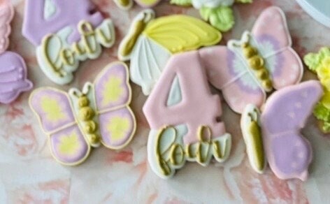 Butterfly Cookie Cutter, Insect Cutter, Bug Cutter, Birthday Girl Cutter, Nature Cutter, Spring Cutter