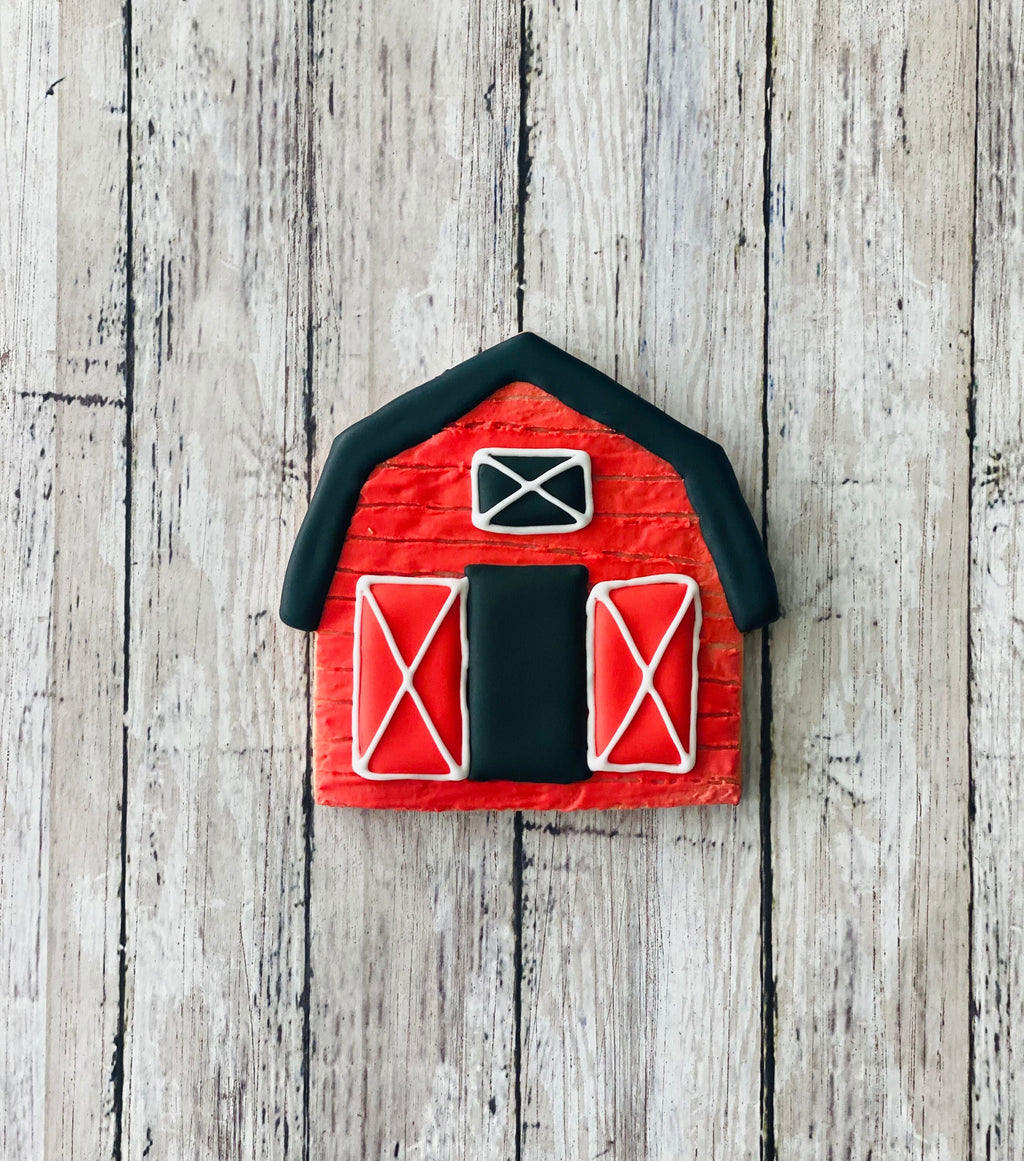 Barn Cookie Cutter, Farm Themed Cutter, Farm Birthday Cutter, Building Cutter