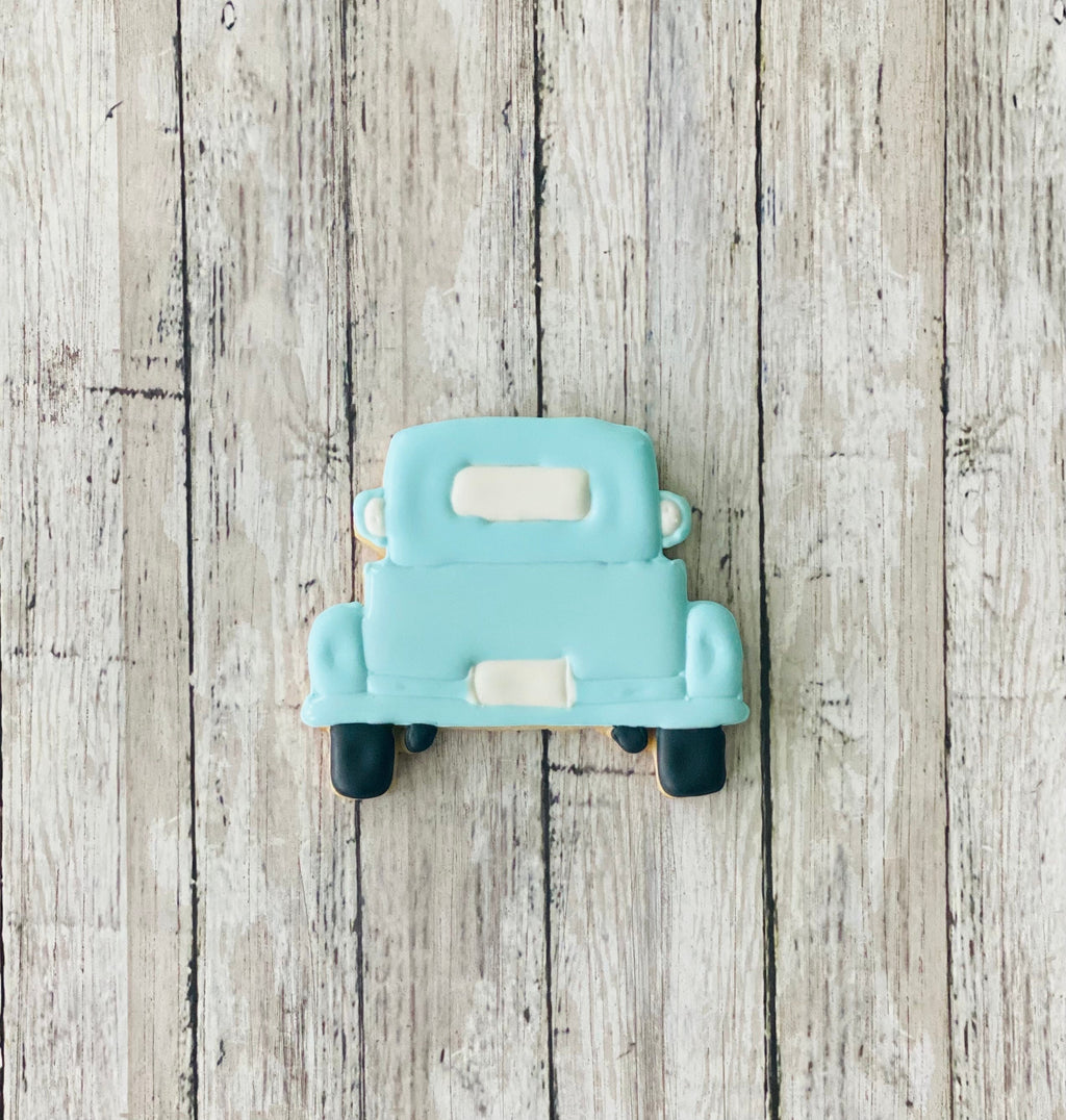 Vintage Truck Cookie Cutter, back of truck cutter, car cutter, truck cutter