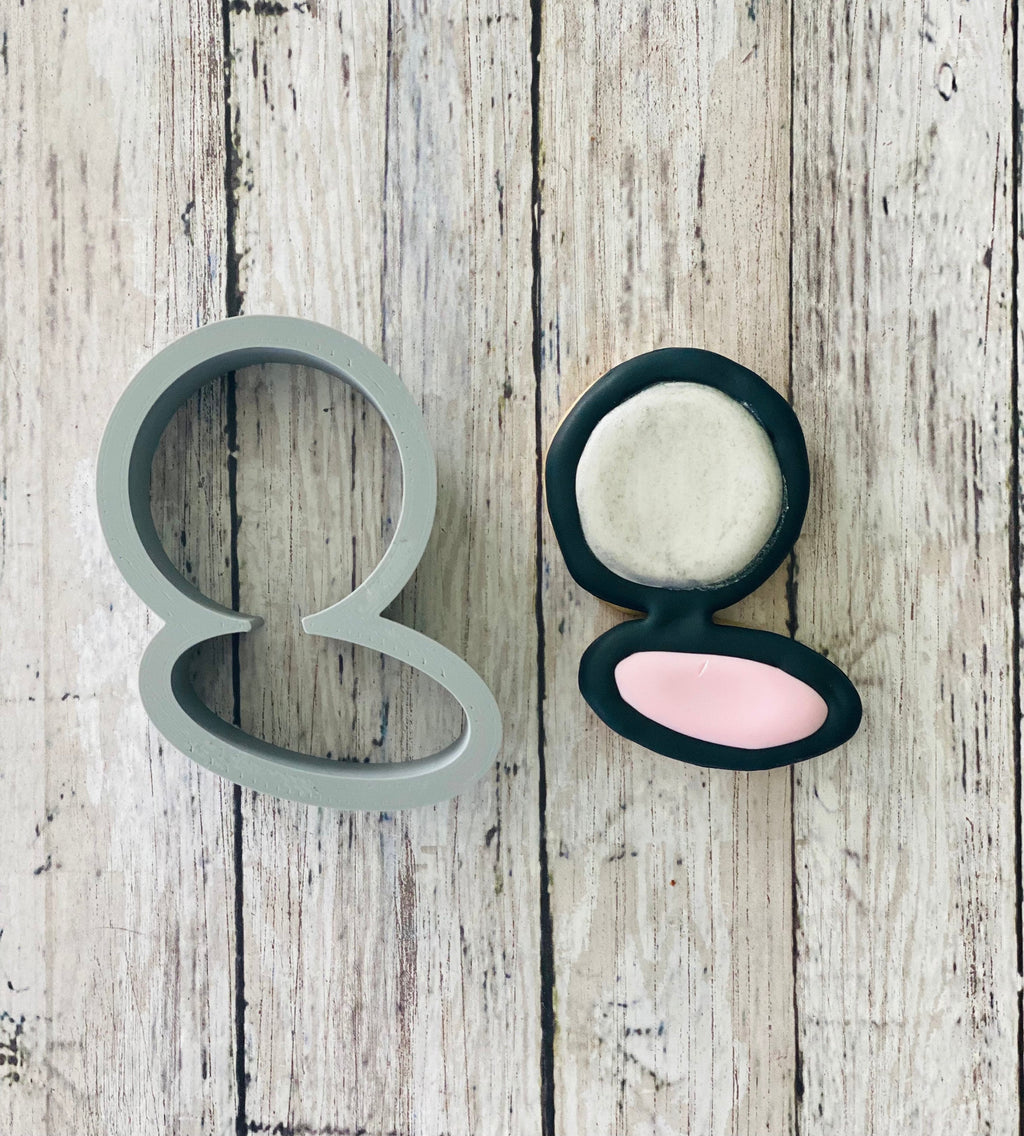Makeup Set Minis, make up bag, Barbie makeup, Barbie cutters, make up cutters, girl cutters