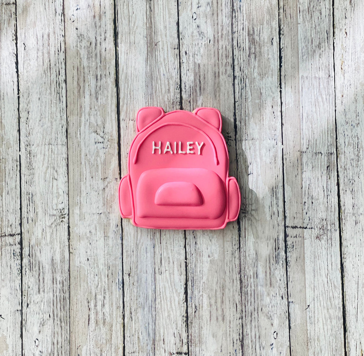 Backpack Cookie cutter, back to school cutter, girl cutter, book bag cutter, bag cutter