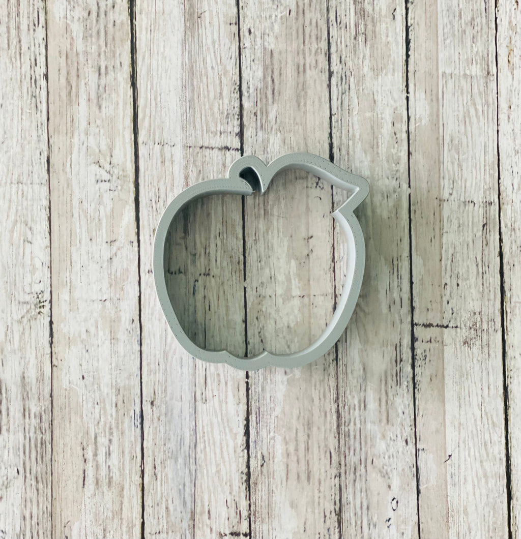 Apple Cookie Cutter, back to school cutter, fruit cutter, teacher cutter