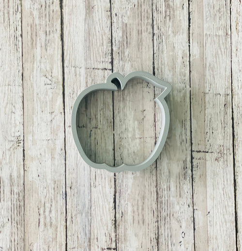 Apple Cookie Cutter, back to school cutter, fruit cutter, teacher cutter