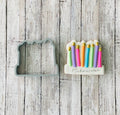 Candles Cookie Cutter, Birthday Candles Cutter, Birthday Cutter, Make a Wish Cutter, Celebration Cutter, Party Cutter
