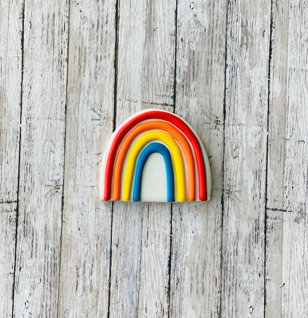 Rainbow Cookie Cutter, boho cutter, baby cutter, school cutter, nature cutter, weather cutter