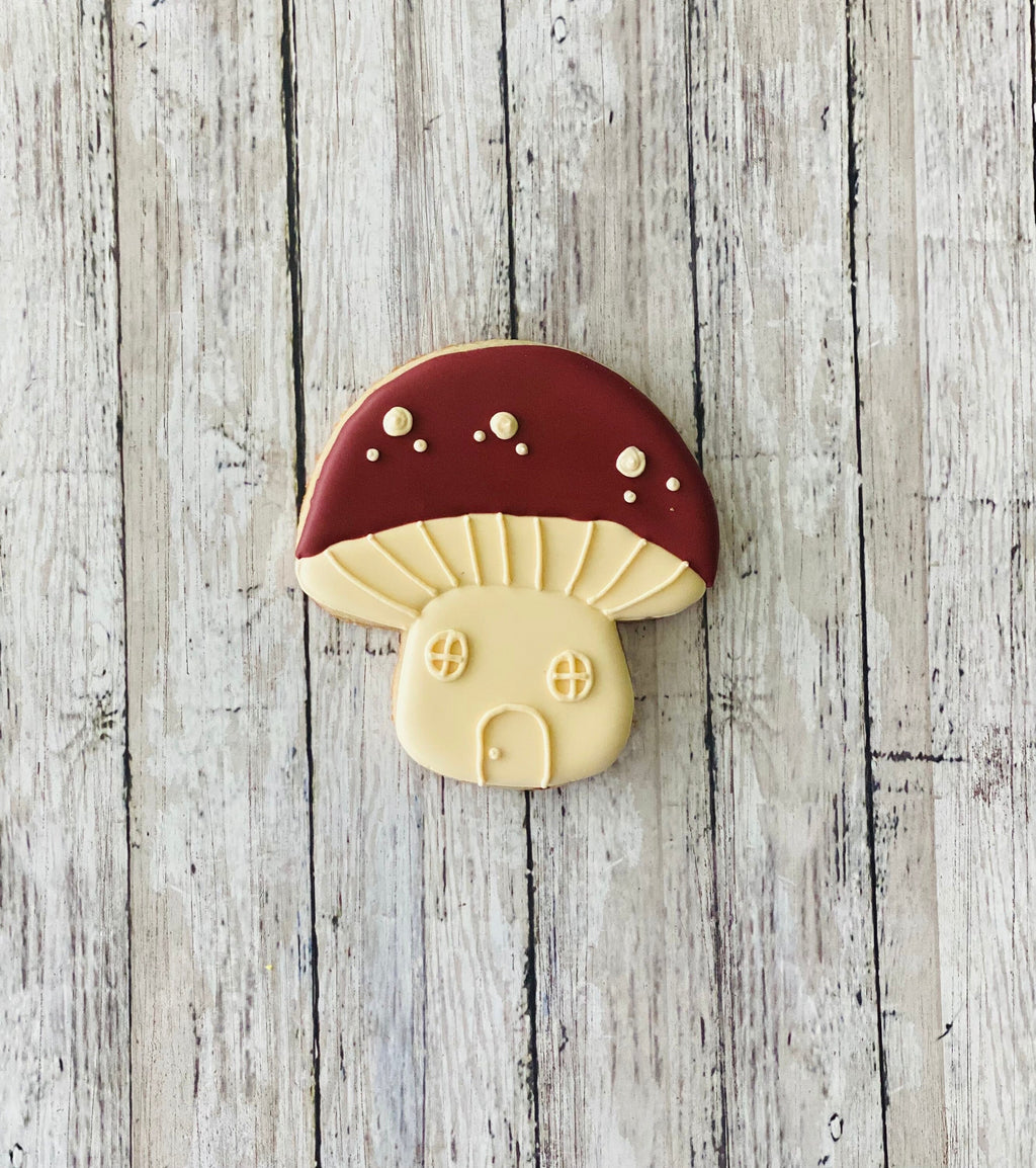 Mushroom Cookie Cutter, fairy cutter, nature cutter, plant cutter