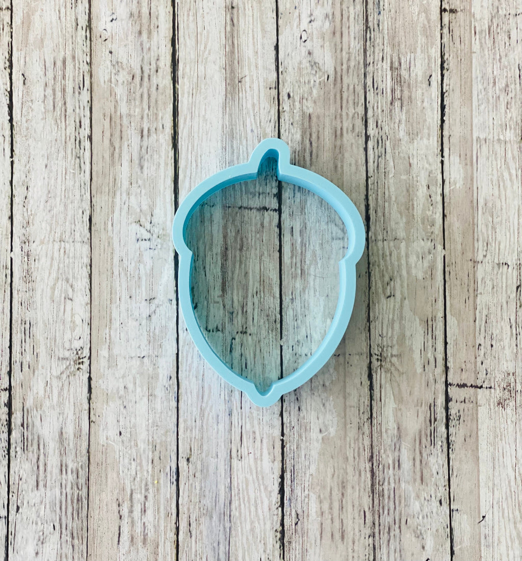 Acorn Cookie Cutter, fall cutter, autumn cutter, squirrel cutter, nature cutter, nut cutter
