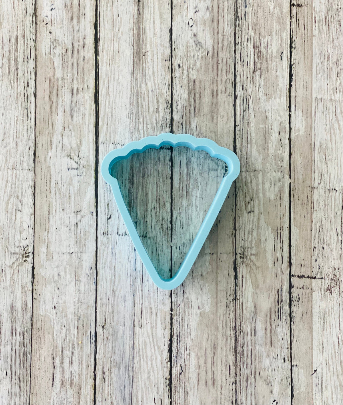Pumpkin Pie Slice Cookie Cutter, fall cutter, food cutter, thanksgiving cutter, pizza slice cutter, desert cutter