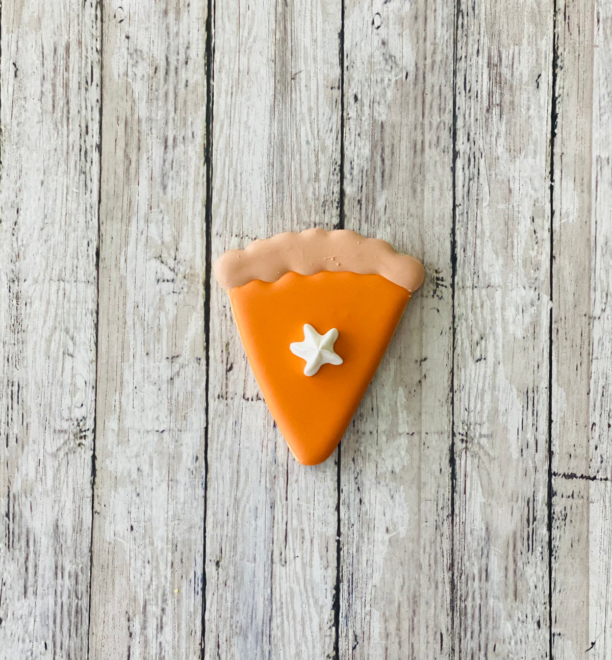 Pumpkin Pie Slice Cookie Cutter, fall cutter, food cutter, thanksgiving cutter, pizza slice cutter, desert cutter