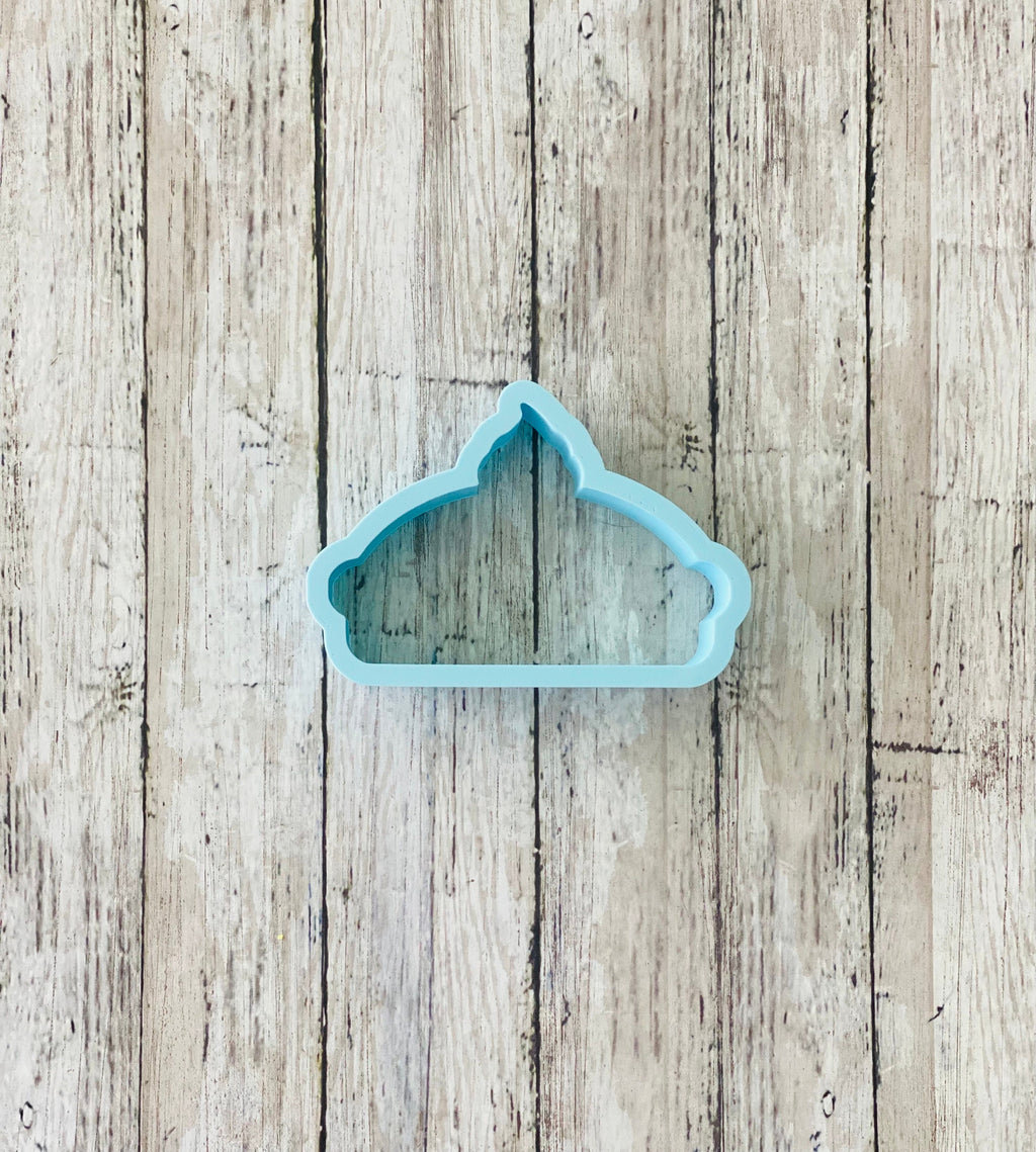 Pumpkin Pie Cookie Cutter, pie cutter, fall cutter, thanksgiving cutter, food cutter, autumn cutter, desert cutter