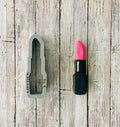 Lipstick Cookie Cutter, lip cutter, make up cutter, lipgloss cutter, Barbie cutter, girl cutter