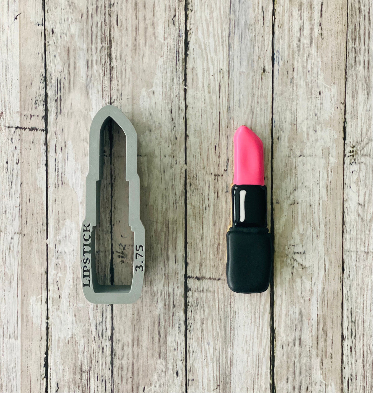 Lipstick Cookie Cutter, lip cutter, make up cutter, lipgloss cutter, Barbie cutter, girl cutter