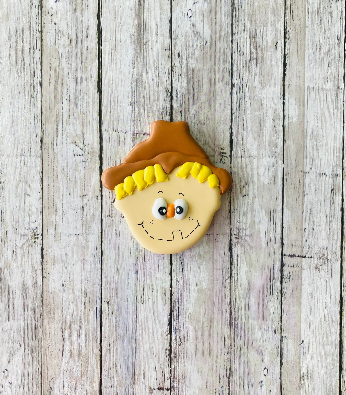 Scarecrow Cookie Cutter, fall cutter, autumn cutter, crow cutter