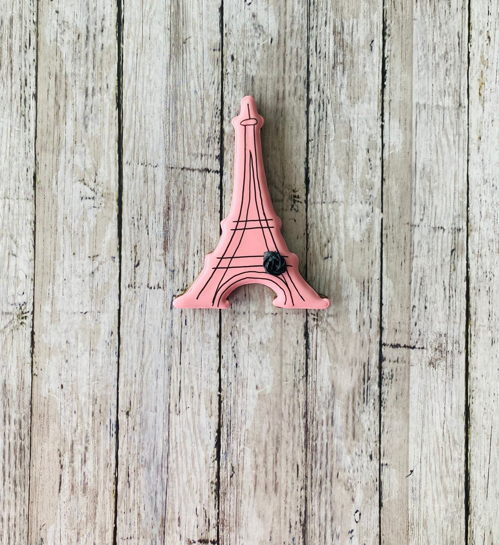 Eiffel Tower Cookie Cutter, Paris cutter, France cutter, girl cutter