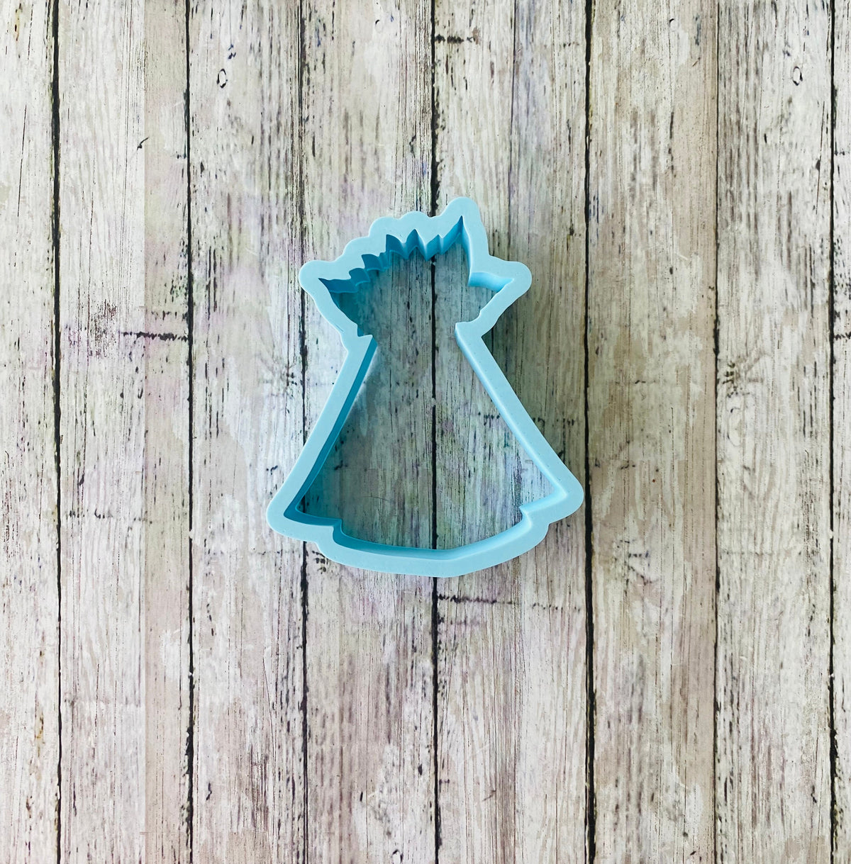Napkin with Florals Cookie Cutter, picnic cutter, flower cutter, food cutter, napkin cutter, table cutter