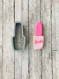 Nail Polish, make up cutter, Barbie cutter, girl cutter, bachelorette cutter, mom cutter