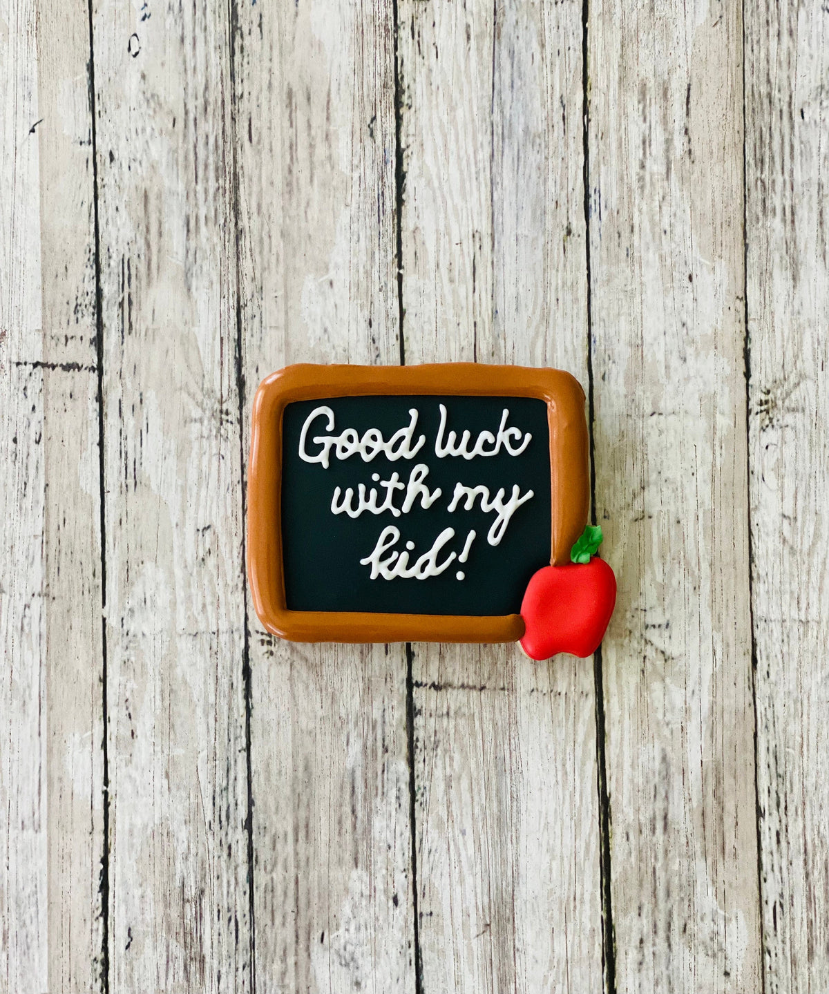 Teacher Chalkboard Cookie Cutter, chalkboard cutter, school cutter, back to school cutter, teacher board cutter